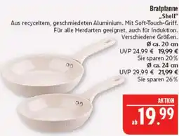 Marktkauf Bratpfanne shell Angebot