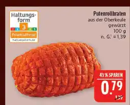 Marktkauf Putenrollbraten Angebot