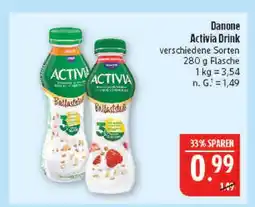 Marktkauf Danone activia drink Angebot