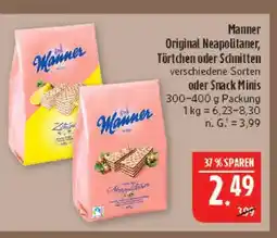 Marktkauf Manner original neapolitaner Angebot
