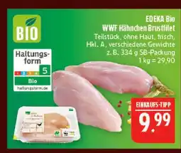 Marktkauf Edeka bio wwf hähnchen brustfilet Angebot