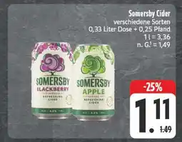 E-Center Somersby blackberry Angebot