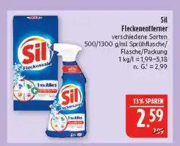 Marktkauf Sil fleckenentferner Angebot