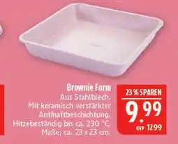 Marktkauf Brownie form Angebot