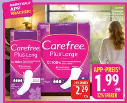 Marktkauf Carefree plus long Angebot