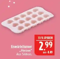 Marktkauf Eiswürfelformer herzen Angebot
