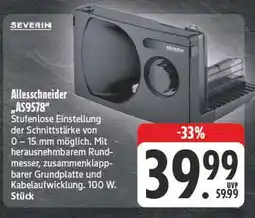 E-Center Severin allesschneider as9578 Angebot