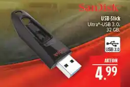 Marktkauf Sandisk usb-stick ultra usb 3.0 Angebot