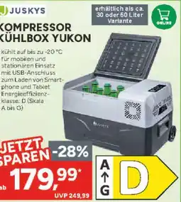 Marktkauf Juskys kompresor kühlbox yukon Angebot