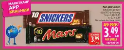 Marktkauf Mars mars schokoriegel 10er Angebot