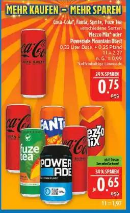 Marktkauf Coca-cola coca-cola Angebot