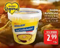 Marktkauf Henglein kartoffelsalat Angebot