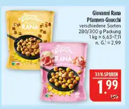 Marktkauf Giovanni rana pfannen-gnocchi Angebot