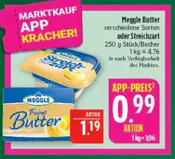 Marktkauf Meggle butter Angebot