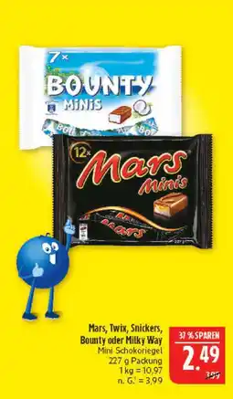 Marktkauf Mars mars minis Angebot