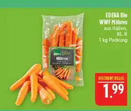 Marktkauf Edeka bio wwf möhren Angebot