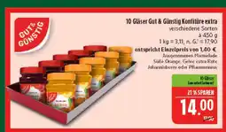 Marktkauf Gut & günstig konfitüre extra Angebot