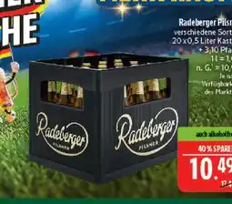 Marktkauf Radeberger pilsner Angebot