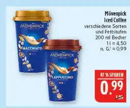 Marktkauf Mövenpick iced coffee macchiato Angebot