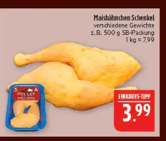 Marktkauf Maishähnchen schenkel Angebot