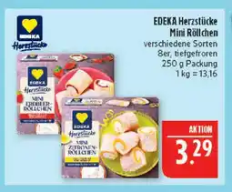 Marktkauf Edeka herzstücke mini erdbeer-röllchen Angebot