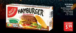 Marktkauf Gut & günstig hamburger Angebot