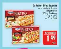 Marktkauf Dr. oetker bistro baguette champignon Angebot