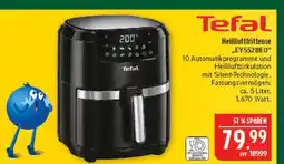 Marktkauf Tefal heißluftfritteuse ey5528eo Angebot