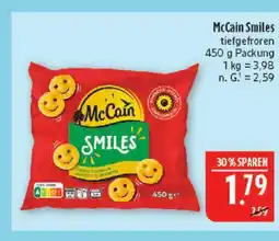 Marktkauf Mccain smiles Angebot