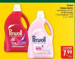 Marktkauf Perwoll color waschmittel Angebot