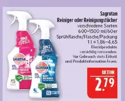 Marktkauf Sagrotan 2in1 allzweckreiniger Angebot