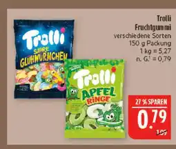 Marktkauf Trolli saure glühwürmchen Angebot