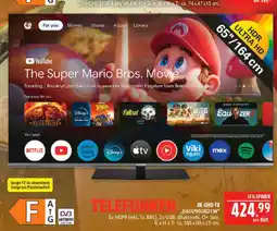 Marktkauf Telefunken 4k-uhd-tv d65u980b2cwf Angebot