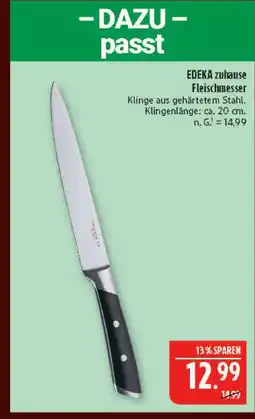 Marktkauf Edeka zuhause fleischmesser Angebot