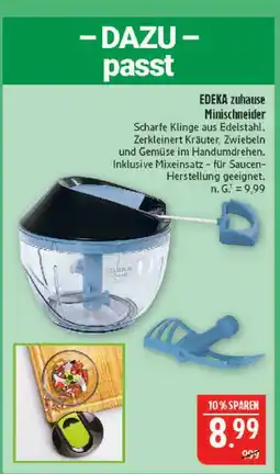 Marktkauf Edeka zuhause minischneider Angebot