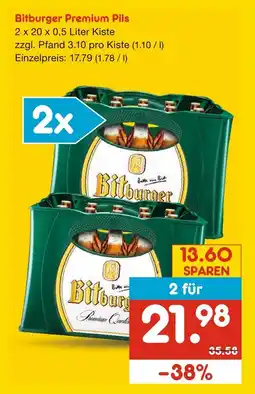 Netto Marken-Discount Bitburger premium pils Angebot
