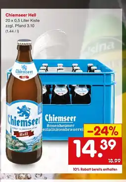 Netto Marken-Discount Chiemseer hell Angebot