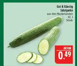 Marktkauf Gut & günstig salatgurke Angebot
