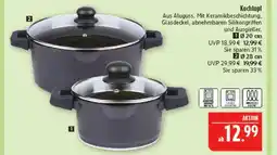 Marktkauf Kochtopf ø 20 cm Angebot