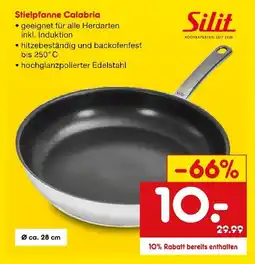 Netto Marken-Discount Silit stielpfanne calabria Angebot