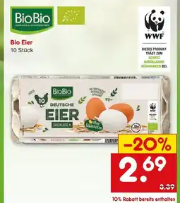 Netto Marken-Discount Biobio bio eier Angebot