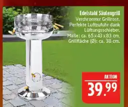 Marktkauf Edelstahl säulengrill Angebot