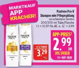 Marktkauf Pantene pro-v shampoo Angebot