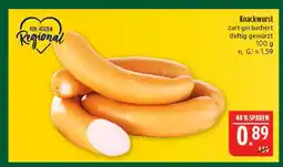 Marktkauf Von herzen regional knackwurst Angebot