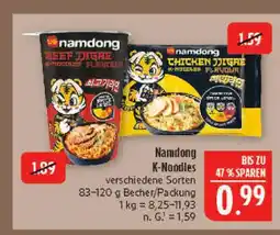 Marktkauf Namdong beef jjigae k-noodles Angebot