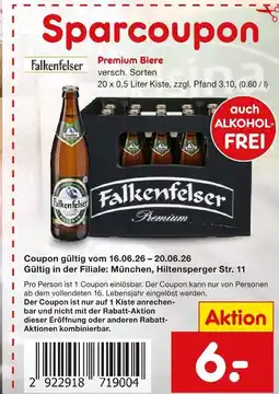 Netto Marken-Discount Falkenfelser premium biere Angebot