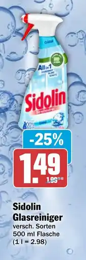 AEZ Sidolin Glasreiniger Angebot