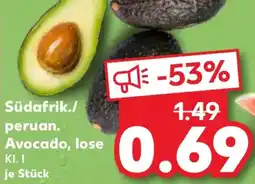 Kaufland Südafrik./ peruan. Avocado, lose Angebot