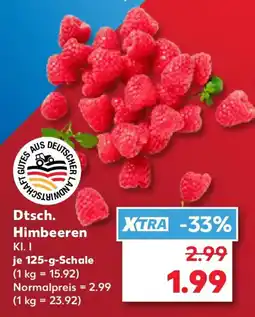 Kaufland Himbeeren Angebot