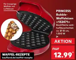 Kaufland PRINCESS Bubble Waffeleisen Angebot